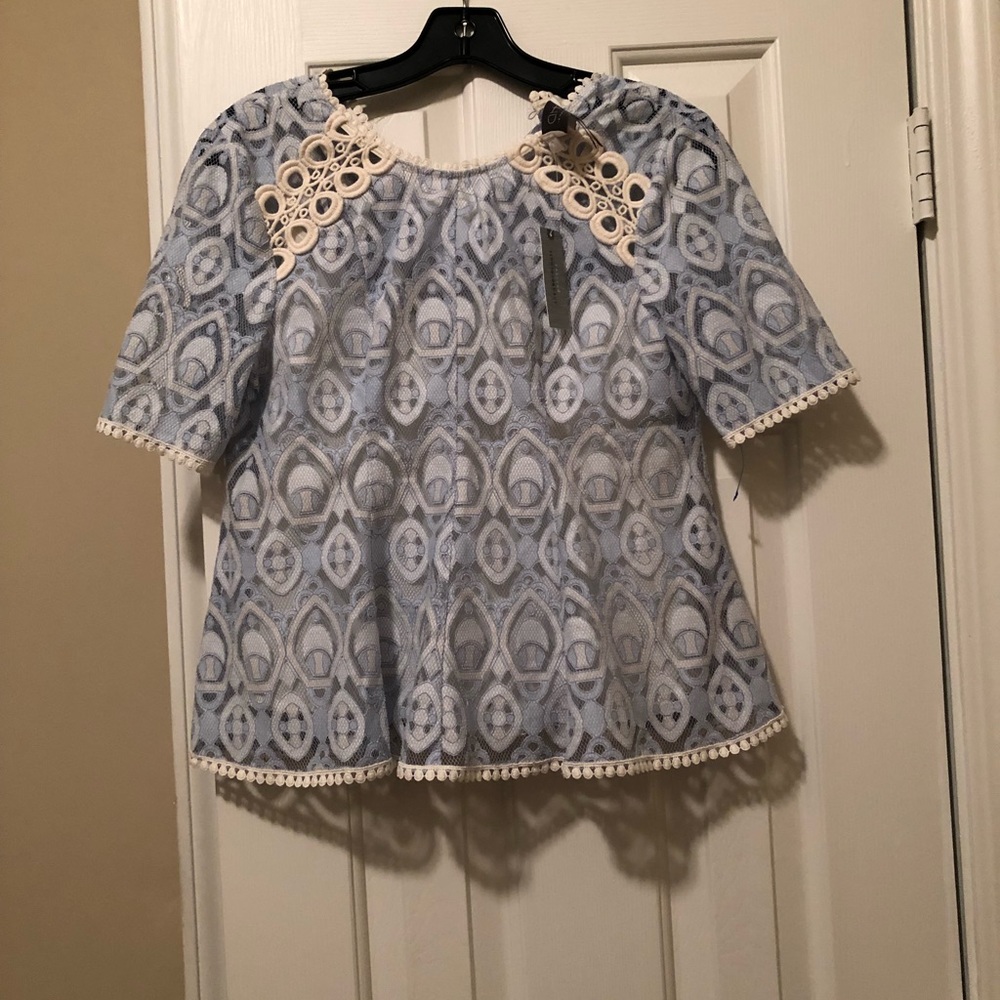 Lace Anthropologie Shirt